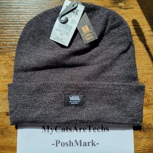 Vans MTE Cuff Beanie Brand New W/Tags! Grey! Men's/Women's Outdoor/Winter Style